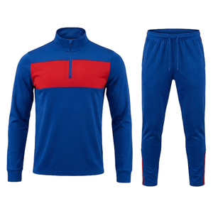 Ensemble de survêtement de football pour homme, ensemble de survêtement d'entraînement pour jeunes, uniforme de football personnalisé, survêtement unisexe personnalisé, survêtement d'entraînement avec logo personnalisé - Product Image 5
