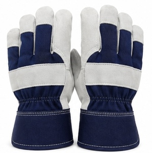 ถุงมือ MUBASHAR PRO GRIP หนังแท้กันลื่น ทนความร้อน ระบายอากาศได้ดี ข้อมือเสริมความแข็งแรง ปรับแต่งได้ - Product Image 3
