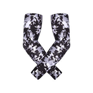 Manguito de compresión protector de codo personalizado, protección UV, secado rápido, transpirable, para gimnasio, correr, baloncesto - Product Image 5