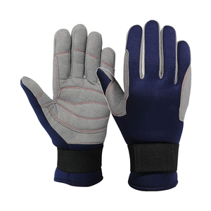 Unisex Neoprene Hunting Sailing Mountain Bike Half Finger Cycling Gloves Bike Bicycle Gel Padded Fingerless Cycle Gloves - Product Image 4