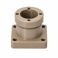 Pièces en alliage d'aluminium et acier inoxydable usinées CNC, qualité aérospatiale 2024 T3, usinage 5 axes par électroérosion à fil, usine OEM avec tolérance de 0,005 mm