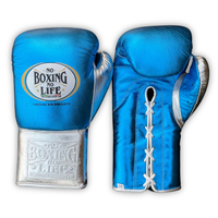 No Business No Life MMA Boks Eldivenleri Hakiki Deri Profesyonel Antrenman Sparring Ekipmanları Esnek Nem Emici Hızlı Kuruyan