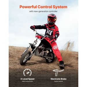 Kit de Motor Eléctrico sin Escobillas de 500W, 36V, 3000rpm, Controlador de Velocidad, Kit de Empuñadura de Acelerador Mejorado para Go Karts y Bicicletas Eléctricas - Product Image 4
