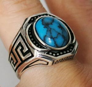 Wholesale Natural <b>Onyx</b> Wedding <b>Ring</b> 925 Sterling Silver Handmade Genuine Gemstone Statement <b>Ring</b> for Unisex - Product Image 2