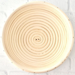 Cestas de fermentación de pan de masa madre de ratán natural, hechas a mano en fábrica, para exportación al mercado de la UE - Product Image 3