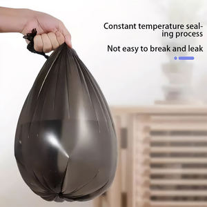 Wholesale Heavy Duty <b>Black</b> Kitchen Trash Bags Large Fold Garbage Rubbish <b>Sacks</b> for Home Use Industrial Household Products - Product Image 6