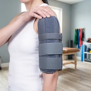 อุปกรณ์พยุงแขนแบบพรีเมียม ORTHOWRAP สำหรับกระดูกต้นแขน ระบายอากาศได้ดี เป็นมิตรกับสิ่งแวดล้อม ผลิตจากโพลีเอสเตอร์/ไนลอน ใช้ได้ทั้งชายและหญิง ขนาดสั่งทำได้ - Product Image 6