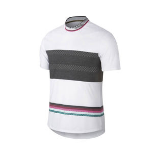 Vente en gros de jupes de tennis pour hommes, manches courtes, 100% polyester, respirant, sans couture, séchage rapide, service OEM, prix bas, haute qualité - Product Image 2