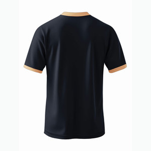 เสื้อยืดออกกำลังกายผู้ชายทรงสลิมฟิต แขนสั้น ผ้าฝ้าย สำหรับเล่นกีฬา วิ่ง ฟิตเนส - Product Image 4
