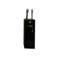 TQ10-F Aluminum-Clad Quartz Flow Cell 32uL 10mm Path UV-Vis-NIR Spectrophotometer Cuvette