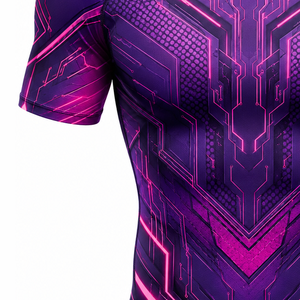 Hukangjie G4Free T-shirt de sport respirant en néoprène à manches courtes pour femme, protection solaire UPF 50+, séchage rapide, idéal pour l'extérieur, la gym et la randonnée - Product Image 6