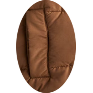 Veste d'hiver matelassée pour homme avec col montant, écologique et imperméable, fabriquée sur mesure au Pakistan, prix de gros - Product Image 4