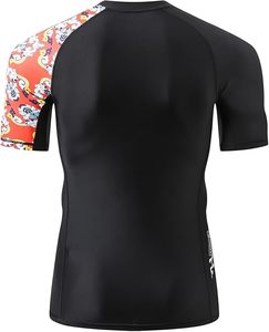 New Arrival <b>Men's</b> Rashguard Long Sleeve <b>Compression</b> MMA BJJ Training <b>Shirt</b> Quick Dry Breathable Athletic Gym Wear - Product Image 3