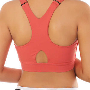 Soutien-gorge de sport extensible respirant à bretelles pour la course et le yoga, séchage rapide, vente en gros de vêtements de sport et de gym - Product Image 6