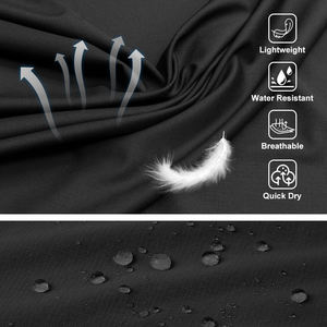 กางเกงเดินป่าแบบปรับแต่งได้สำหรับผู้ชาย กางเกงลำลองสำหรับกิจกรรมกลางแจ้ง กางเกงเดินป่าแบบยืดหยุ่น แห้งเร็ว ป้องกันแสงแดด กางเกงตกปลาสำหรับผู้ชาย - Product Image 6