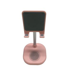 Compact Mobile Phone Stand Holder with High Quality Wireless Speaker for Video Calls Music Streaming and Movies - Product Image 4