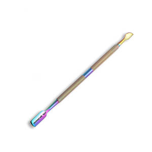 Pousse-cuticules et éplucheur d'ongles en acier inoxydable, outil professionnel de manucure et pédicure pour salon et soins des ongles à domicile - Product Image 5