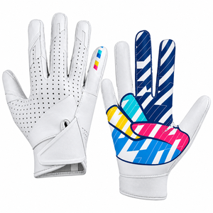 Guantes de Bateo de Béisbol con Diseño Personalizado, Servicio OEM, Fabricante de Guantes de Bateo de Béisbol a Precio Económico para Hombre - Product Image 2