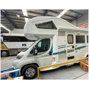 Autocaravana de alta calidad para exportación con diseño duradero e interior confortable - Product Image 4