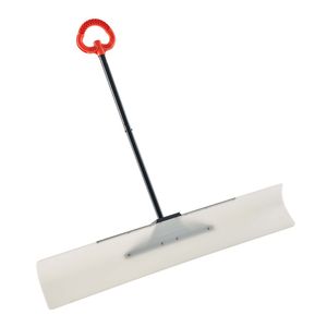 Pala da Neve per Esterni da 48 Pollici con Impugnatura Ergonomica e Lama Quadrata in Plastica HDPE, Pale Invernali con Manico Segmentato - Product Image 1