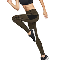 Leggings de yoga sans couture taille haute pour femme, anti-cellulite, effet froncé fessier, pantalon de sport et fitness, vente en gros