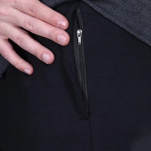 Men's Color Blocking Sports <b>Tracksuit</b> <b>White</b> Side Stripes Active Training Apparel Casual Autumn Wear Polyester Cotton Regular Fit - Product Image 5