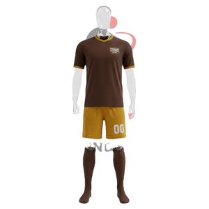 Ensemble d'uniformes d'entraînement de football professionnel, tissu respirant à séchage rapide, service OEM disponible - Product Image 1
