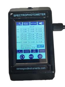 Colorimètre portable de haute précision CIE Lab DE DL Da DB, spectrophotomètre, laboratoire industriel, OBM, 1 an - Product Image 3