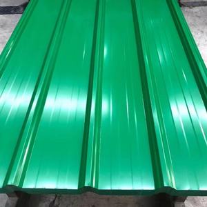 แผ่นหลังคาโค้งเหล็กเคลือบสีสำเร็จรูปสำหรับอาคารอุตสาหกรรม พาณิชยกรรม เกษตรกรรม โกดัง และโรงเก็บของ - Product Image 2