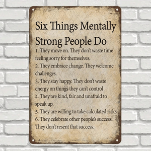 CIFbuy Targa in Alluminio Vintage Rustica 8x12 Pollici (20.3x30.5cm) per Casa, Bar, Garage - TikTok per Servizio Ritiro Temu - Product Image 4