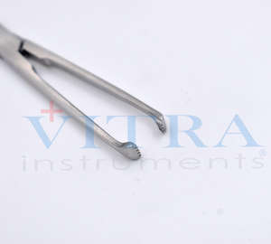 Pinces à tissus Allis de haute qualité 18 cm - Pinces chirurgicales en acier inoxydable - Pinces hémostatiques à 4x5 dents - Product Image 2