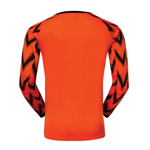 Uniforme de Portero de Fútbol Personalizado, Conjunto de Camiseta de Fútbol de Manga Larga, 100% Poliéster, Secado Rápido, Transpirable - Product Image 5