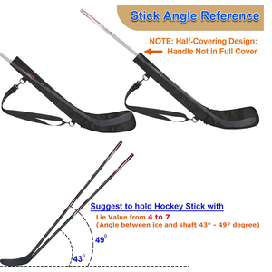 Sacs de hockey personnalisés avec compartiment pour chaussures, légers, imperméables, multifonctions pour l'extérieur - Product Image 3