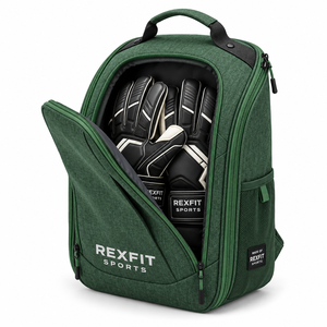 Mochila para Equipamiento de Portero de Fútbol Personalizada con Compartimentos Organizados, Correas Acolchadas y Cierres de Fácil Acceso para Equipos de Club - Product Image 3