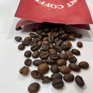 Grains de café torréfiés de qualité supérieure fabriqués au Vietnam Service de torréfaction personnalisé disponible Prêt à être expédié Emballage personnalisé - Product Image 2