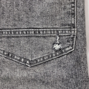 Short en jean décontracté bleu clair, nouvelle conception, tendance hiver, respirant, taille mi-haute, qualité supérieure, prix de gros - Product Image 4