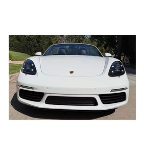 Auto Usado en Excelentes Condiciones, Bajo Kilometraje, Porsche 718 Boxster Convertible 2022, Listo para Enviar - Product Image 1