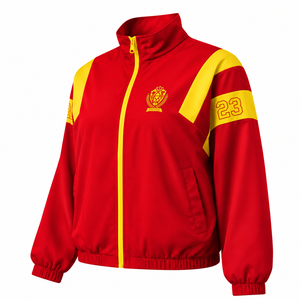 Chaqueta Cortavientos NSPDK Sorority, Chaqueta Casual Impermeable para Exteriores, Chaqueta Ligera con Bordado para Mujer - Product Image 4