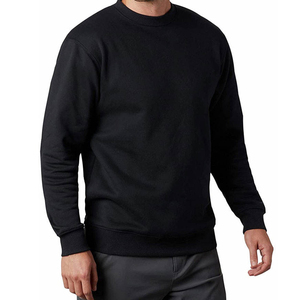 Sweat-shirt pour homme en coton/polyester, imprimé par transfert thermique, uni, sans marque, vente en gros, design personnalisé, en vente - Product Image 1