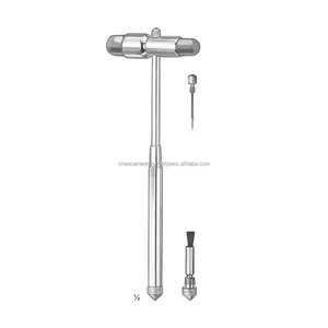 巴克打击锤，带刷子/销18厘米外科高级优质德国标准仪器