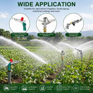 Sistema di Irrigazione Automatico con Irrigatore a Pioggia Mobile a Lunga Gittata PY30 PY40 PY50 Attrezzatura per Irrigazione Agricola - Product Image 5
