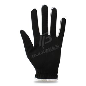 Premium Custom <b>Baseball</b> Batting <b>Gloves</b> Non-Slip Lightweight Waterproof Hook Loop Closure Cabretta Leather Personalized BULKBEAR - Product Image 2