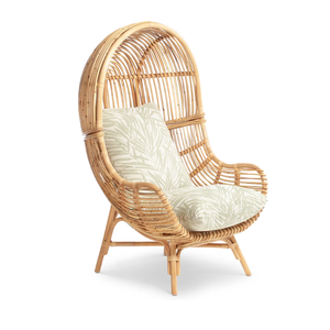 Premium Eco-Friendly Loft Rattan <b>Chair</b> Wicker <b>Egg</b> <b>Chair</b> Oversized Indoor Outdoor <b>Chair</b> for Bedroom Patio Backyard Living Room - Product Image 5