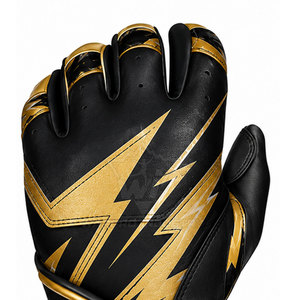 Gants de frappe de baseball professionnels, respirants, antidérapants, pour l'entraînement et les matchs, logo personnalisé, fabrication OEM. - Product Image 4