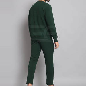 Ensemble de survêtement pour homme prêt pour l'entraînement, respirant et confortable, deux pièces, pour la salle de sport, la course à pied et l'entraînement physique - Product Image 6