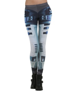 Leggings de Invierno para Mujer, Cintura Alta, Térmicos, Corte Bootcut, Forro Polar, para Senderismo y Yoga, Cierre con Cordón, Ecológicos - Product Image 3