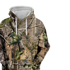High Demanding Hunting Hoodies Custom Design Eco-Friendly Low MOQ Sample Available Men Hunting Hoodies - Product Image 4