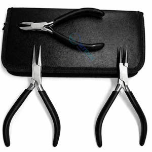 Kit de herramientas de alta gama para la fabricación de joyas, hecho de acero inoxidable de alta calidad, juego de precisión duradero para joyeros profesionales. - Product Image 5