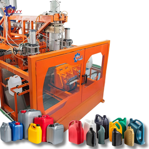 Machine de soufflage par extrusion pour fûts en plastique PP PE HDPE de 1 à 10 L, entièrement automatique, électrique, à économie d'énergie - Product Image 1