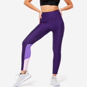Leggings de yoga pour femmes durables, respirants et écologiques, de haute qualité, vente en gros, taille élastique, pantalons de sport pour la salle de sport, prix bas - Product Image 1